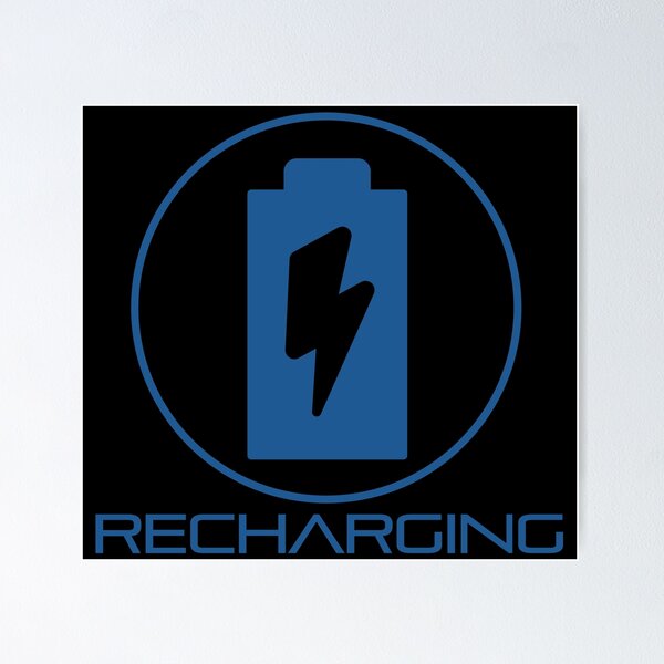 Item preview, Recharging designed and sold by MrTeeTime.