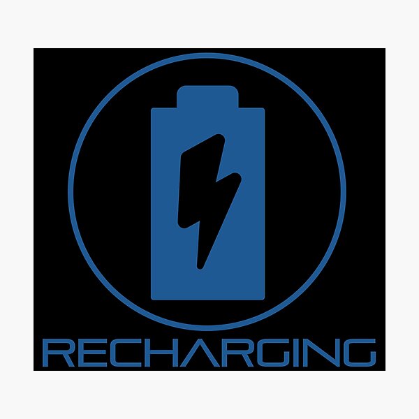 Item preview, Recharging designed and sold by MrTeeTime.