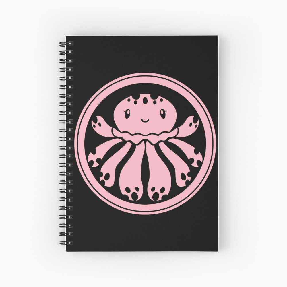 Item preview, Spiral Notebook designed and sold by merimeaux.