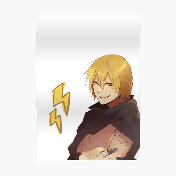 Veldora Tempest Poster By Ellenaia Redbubble