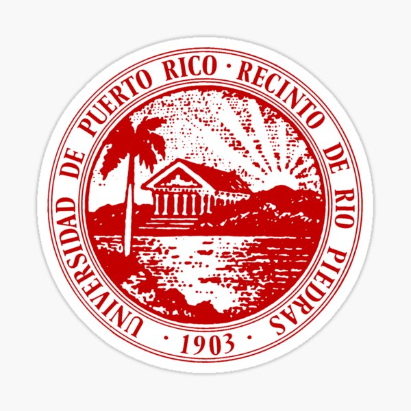 Item preview, Universidad de Puerto Rico designed and sold by The Simulation.