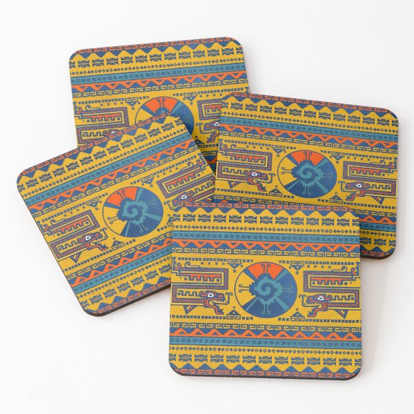 Item preview, Hunab Ku Mayan symbol Leather texture designed and sold by Nartissima.