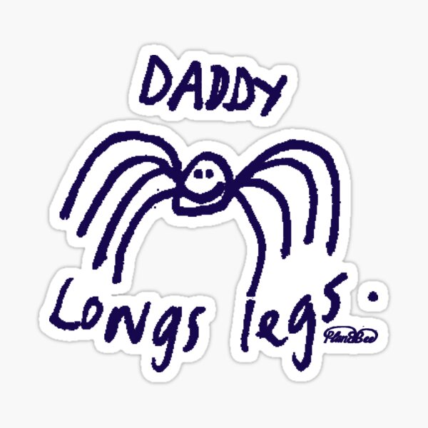 Daddy Long Legs  Poppy drawing, Daddy long, Long legs