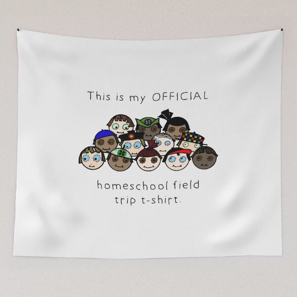 Item preview, Homeschool Group Planner Mom Life Kids Youth Stay Together designed and sold by GabiBlaze.