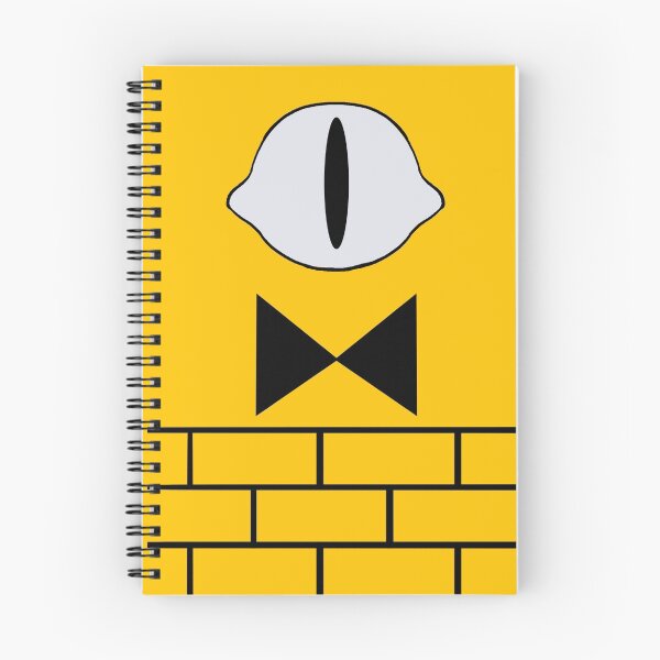 Item preview, Bill Cipher Notebook designed and sold by mystereoheart.