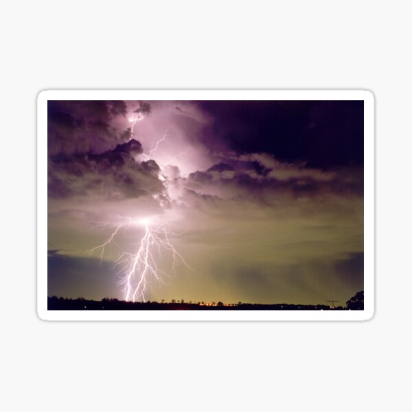 Sydney Lightning Sticker