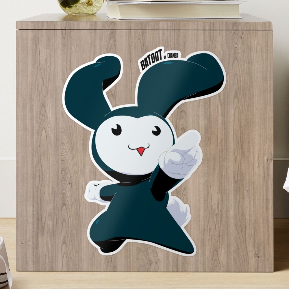 baTooT Sticker for Sale by chamba | Redbubble