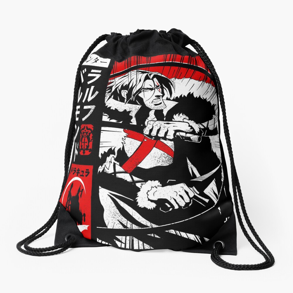 The Hunter of Wallachia Drawstring Bag