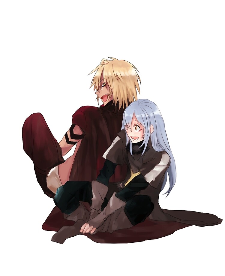 Veldora And Rimuru Tempest Ipad Case Skin By Ellenaia Redbubble