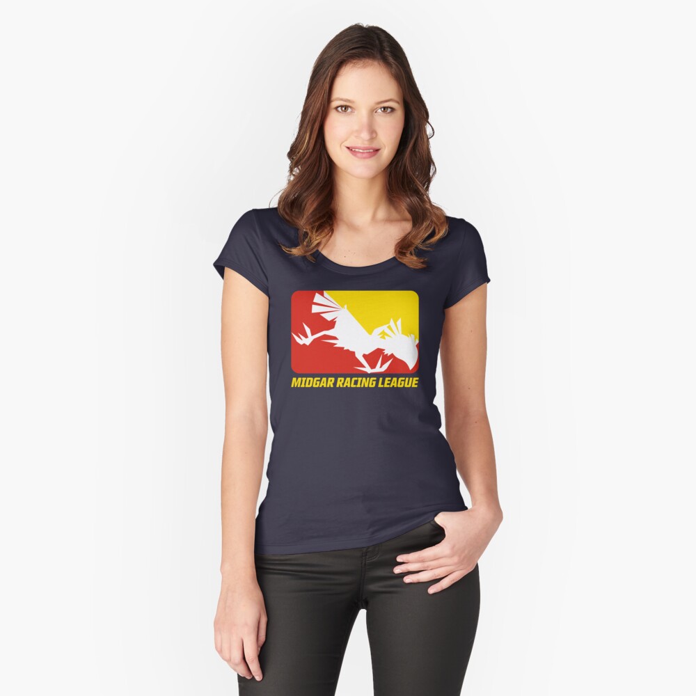 Item preview, Fitted Scoop T-Shirt designed and sold by merimeaux.
