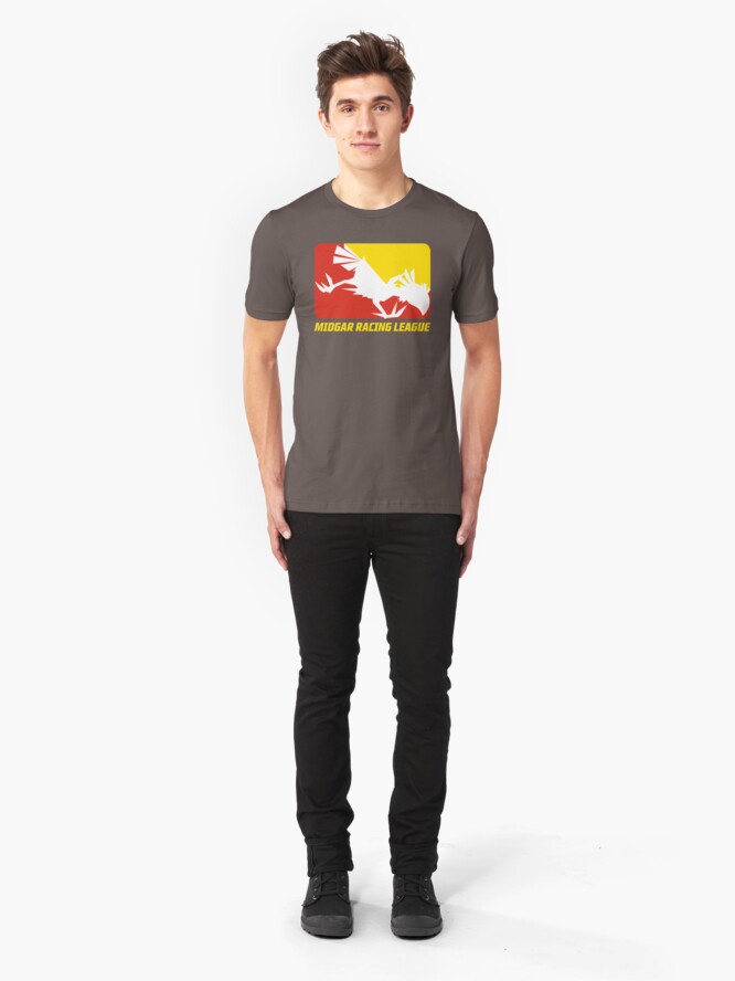 Alternate view of Midgar Racing League Slim Fit T-Shirt