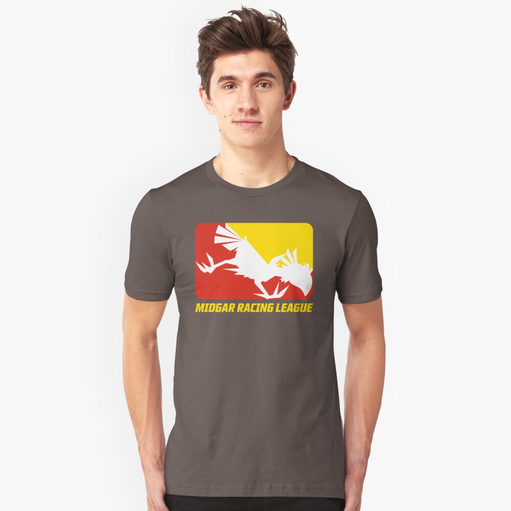Midgar Racing League Slim Fit T-Shirt