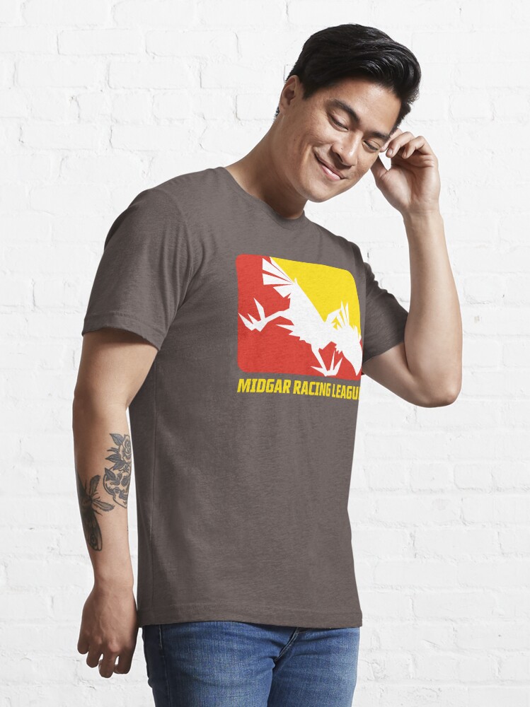 Thumbnail 3 of 7, Essential T-Shirt, Midgar Racing League designed and sold by merimeaux.