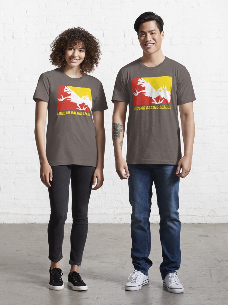 Thumbnail 1 of 7, Essential T-Shirt, Midgar Racing League designed and sold by merimeaux.