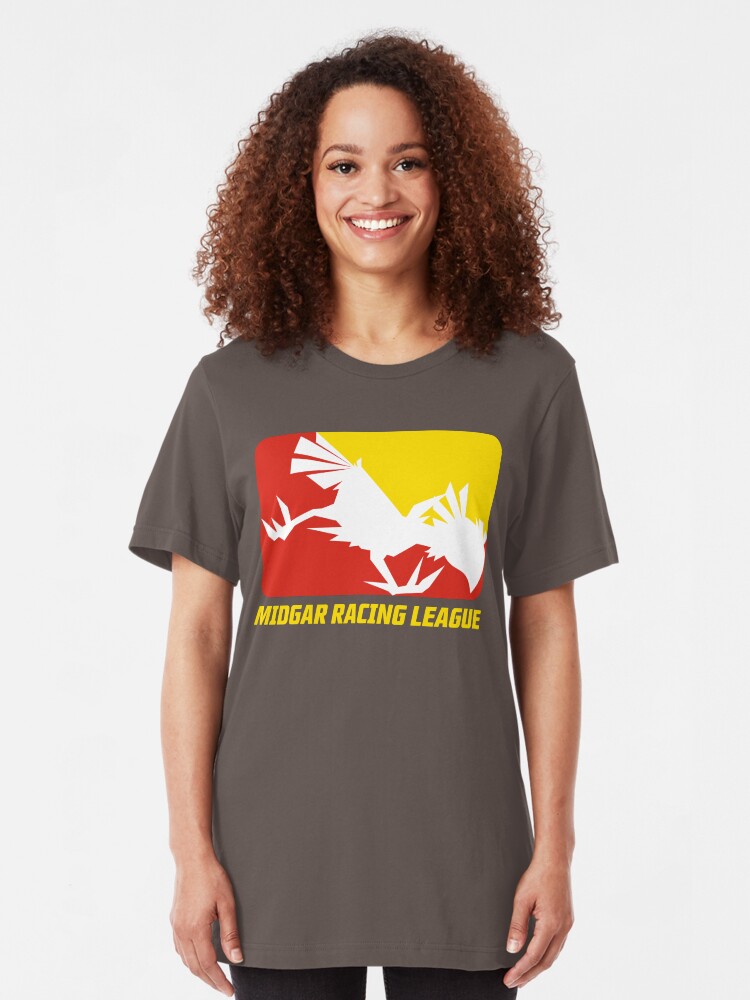 Alternate view of Midgar Racing League Slim Fit T-Shirt