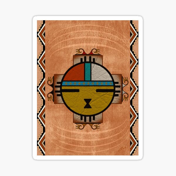 El Sol Sticker