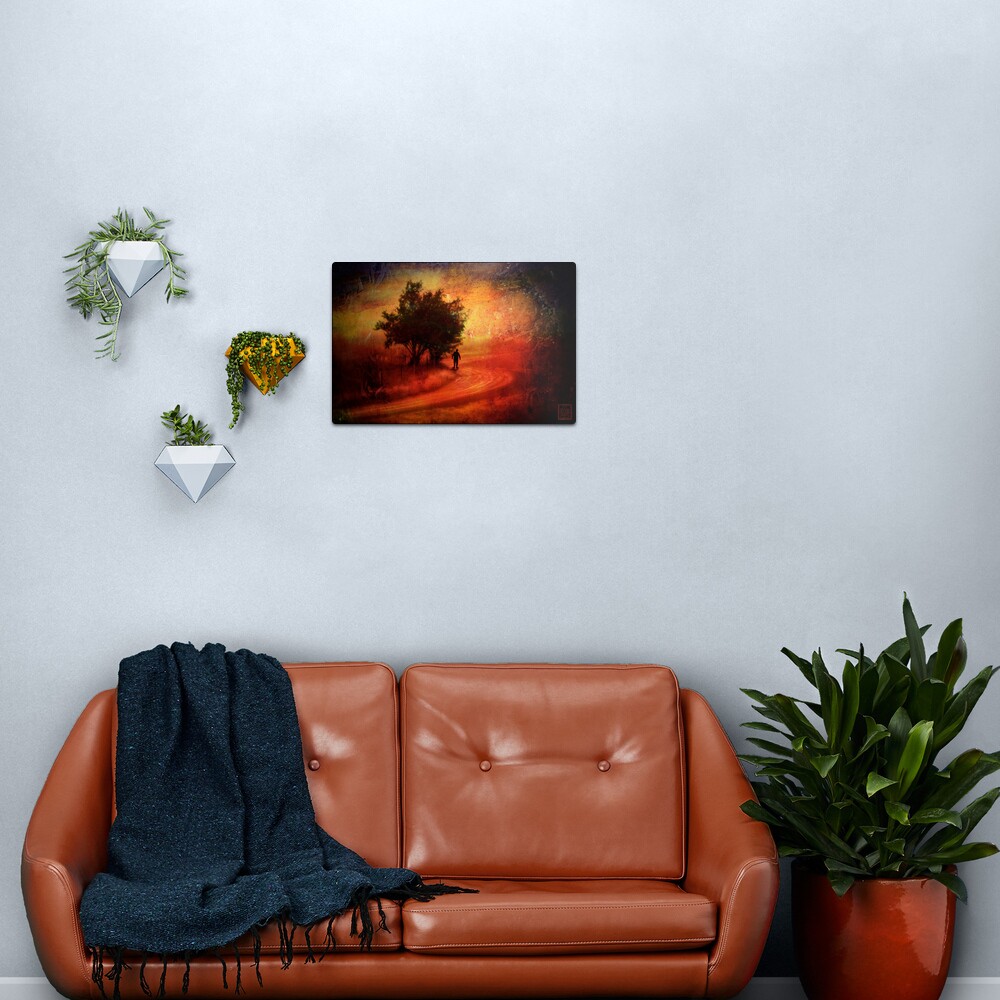 years to go . . . Metal Print