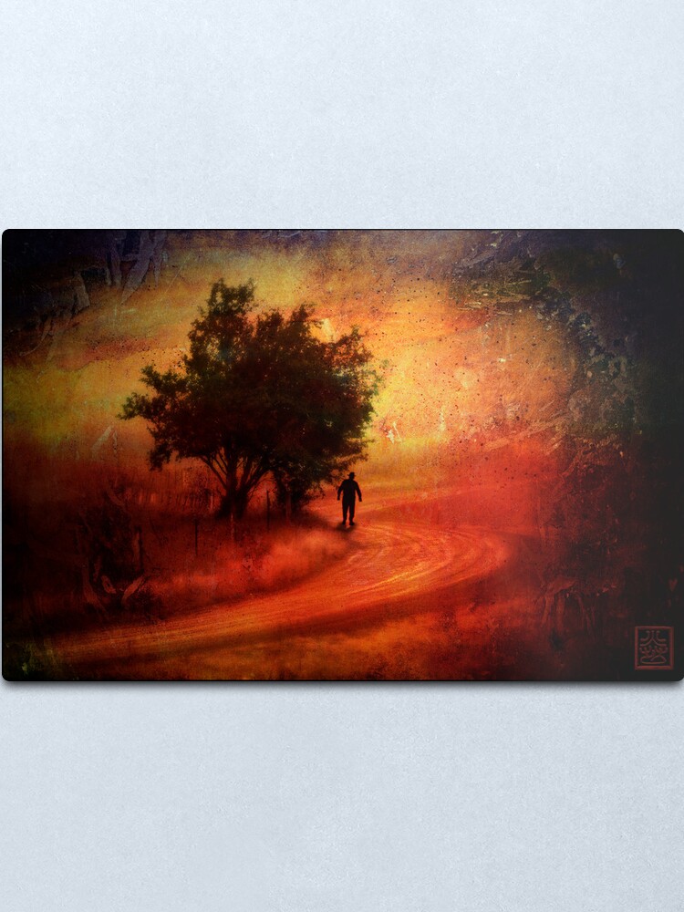 Alternate view of years to go . . . Metal Print