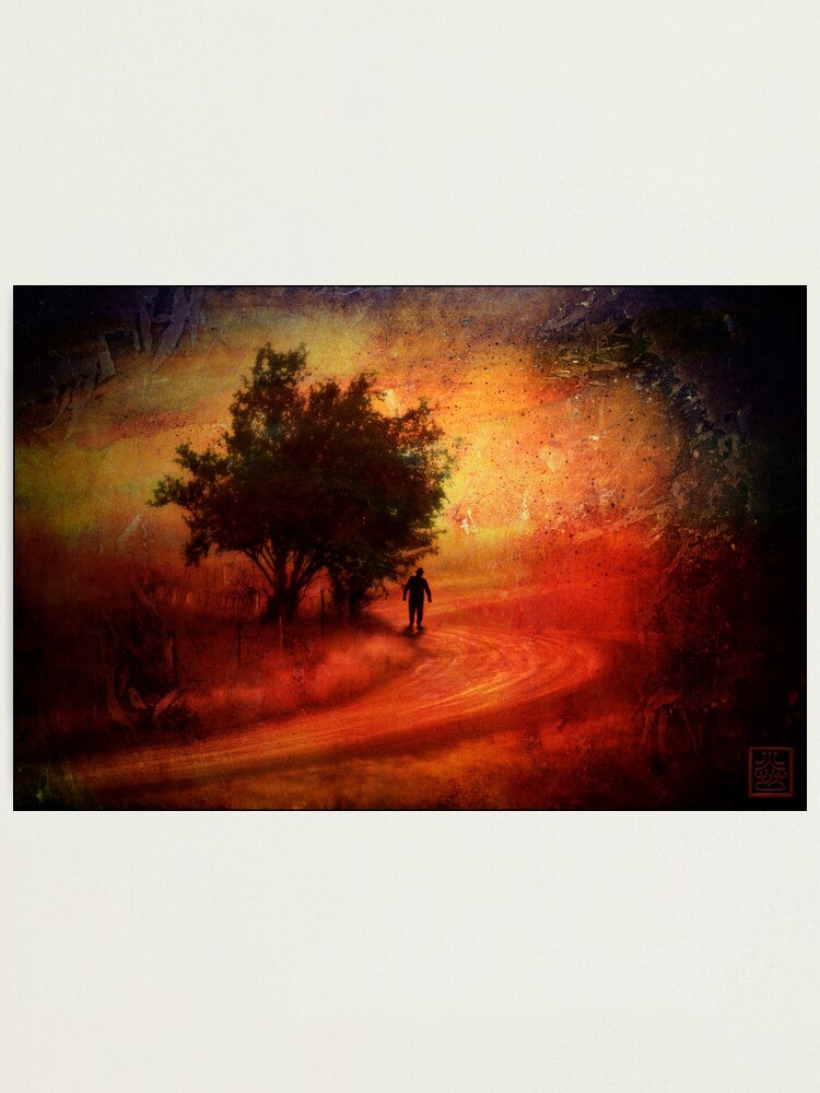 Alternate view of years to go . . . Photographic Print