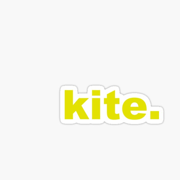 Kite Sticker