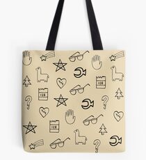 Gravity Falls Wheel Symbols Tote Bag