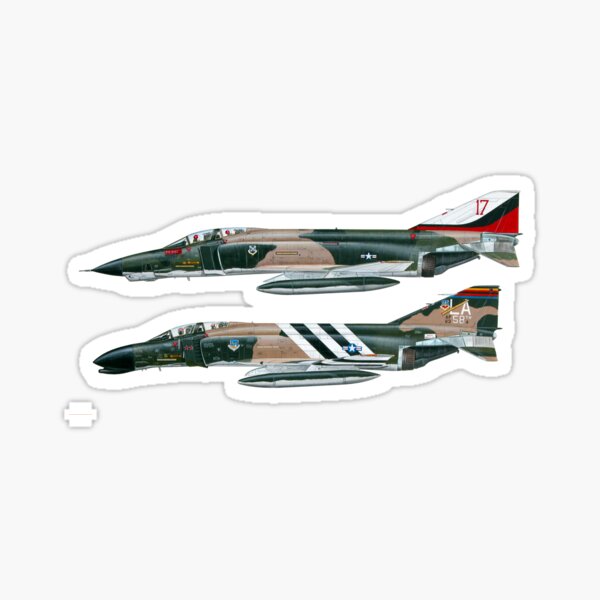 F4 Phantom Sticker
