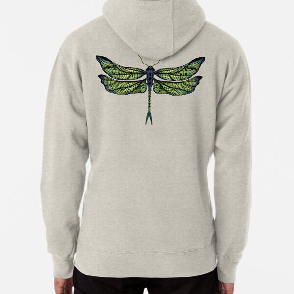 Dragonfly - Light Colours Pullover Hoodie