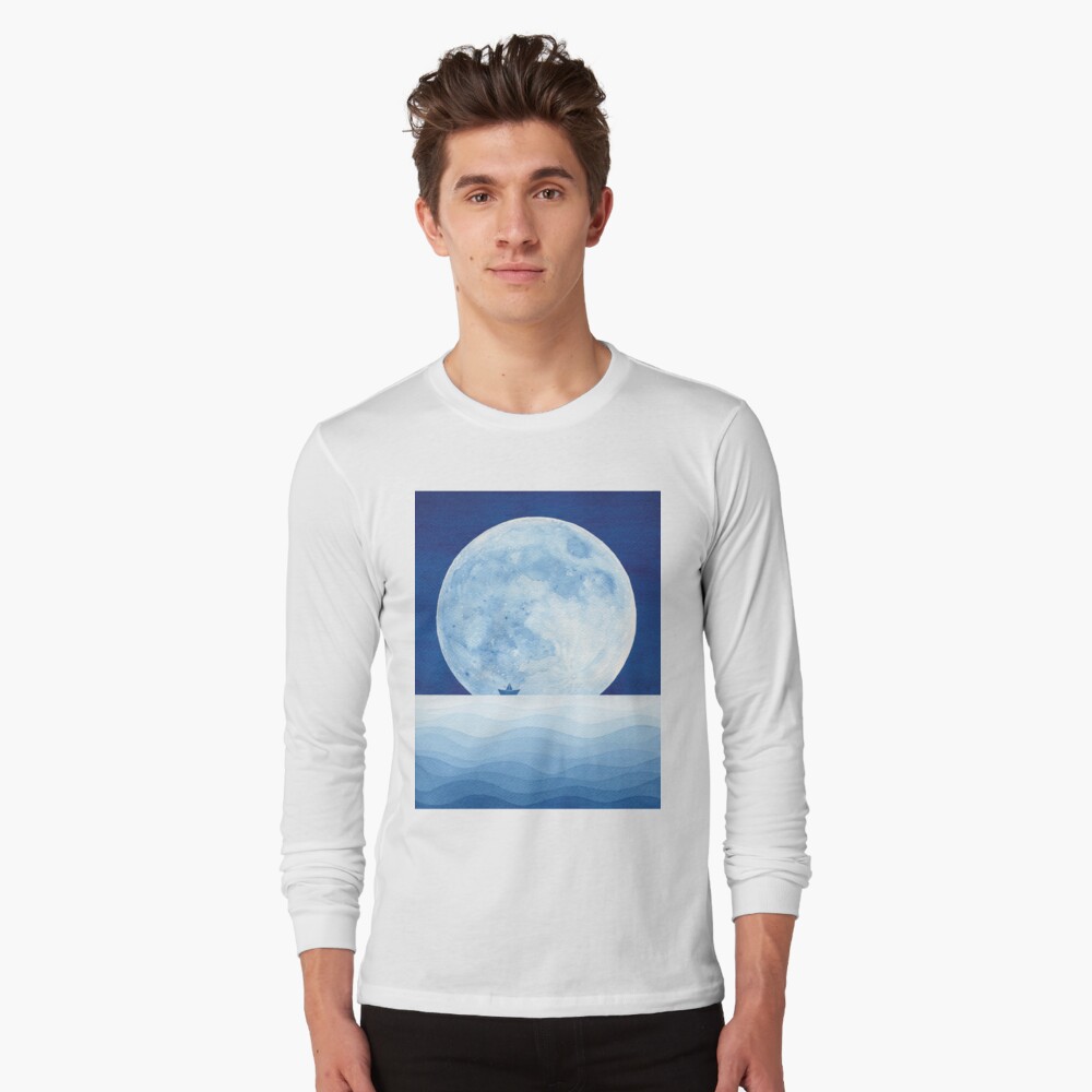 Item preview, Long Sleeve T-Shirt designed and sold by VApinx.