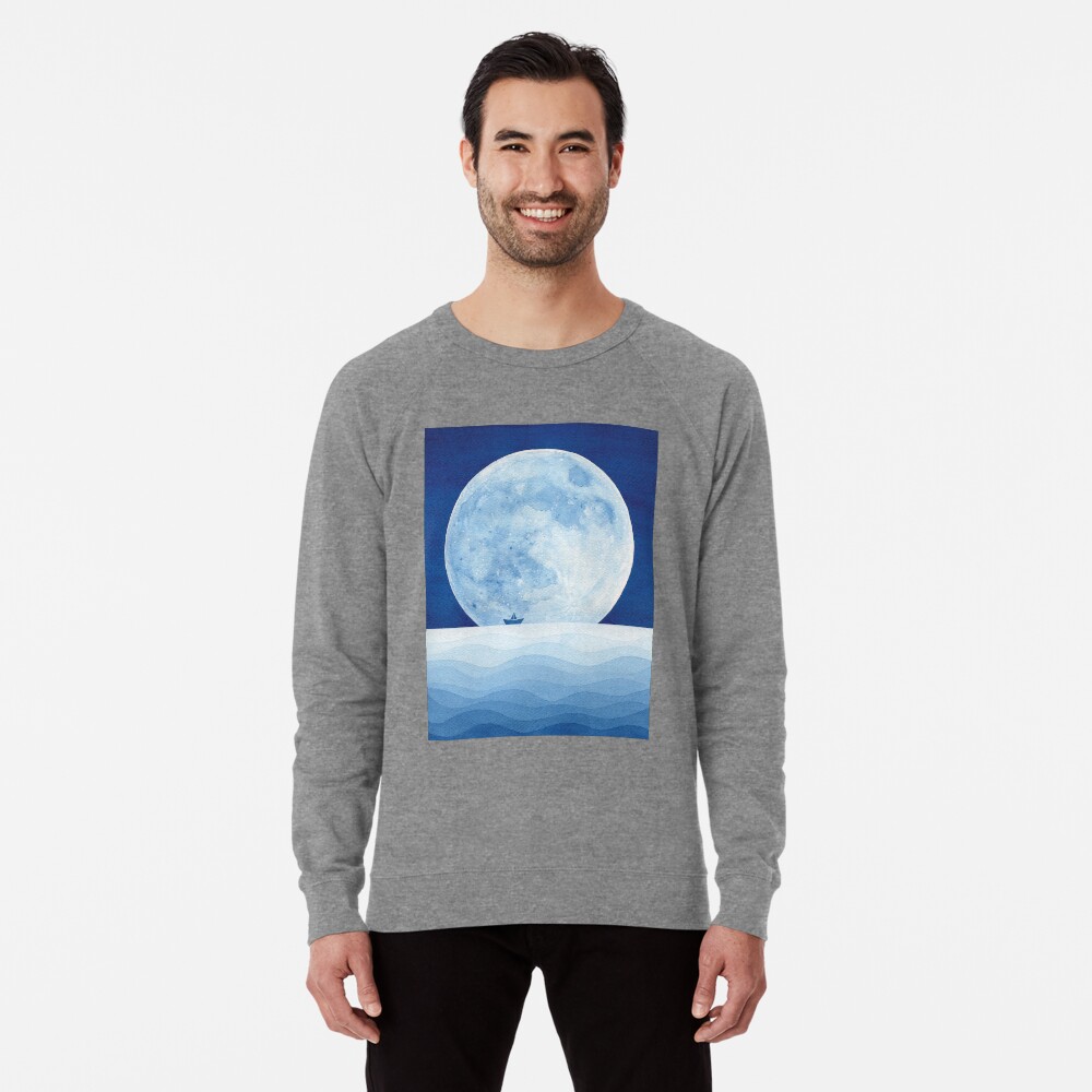 Item preview, Lightweight Sweatshirt designed and sold by VApinx.