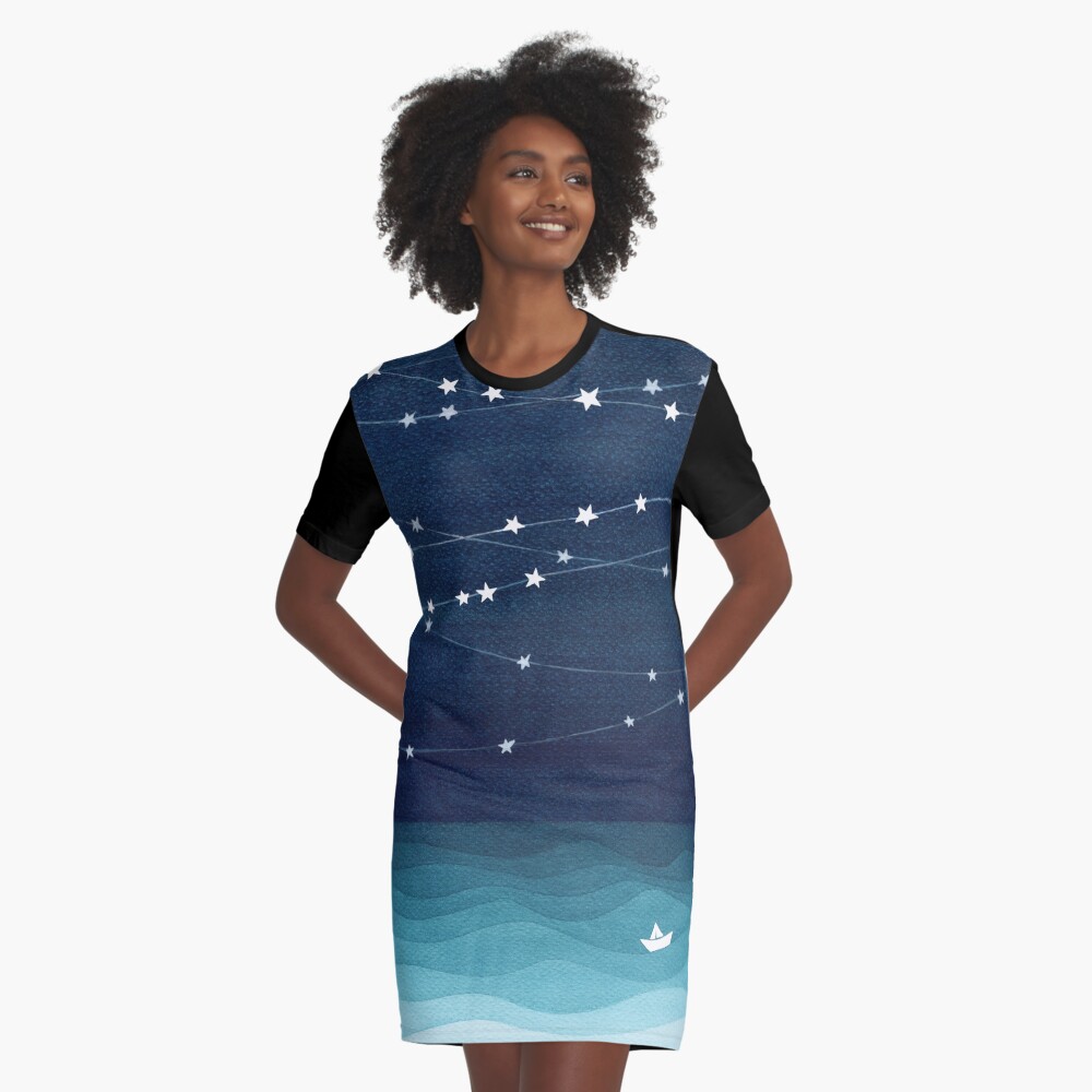 Artikel-Vorschau von T-Shirt Kleid, designt und verkauft von VApinx.