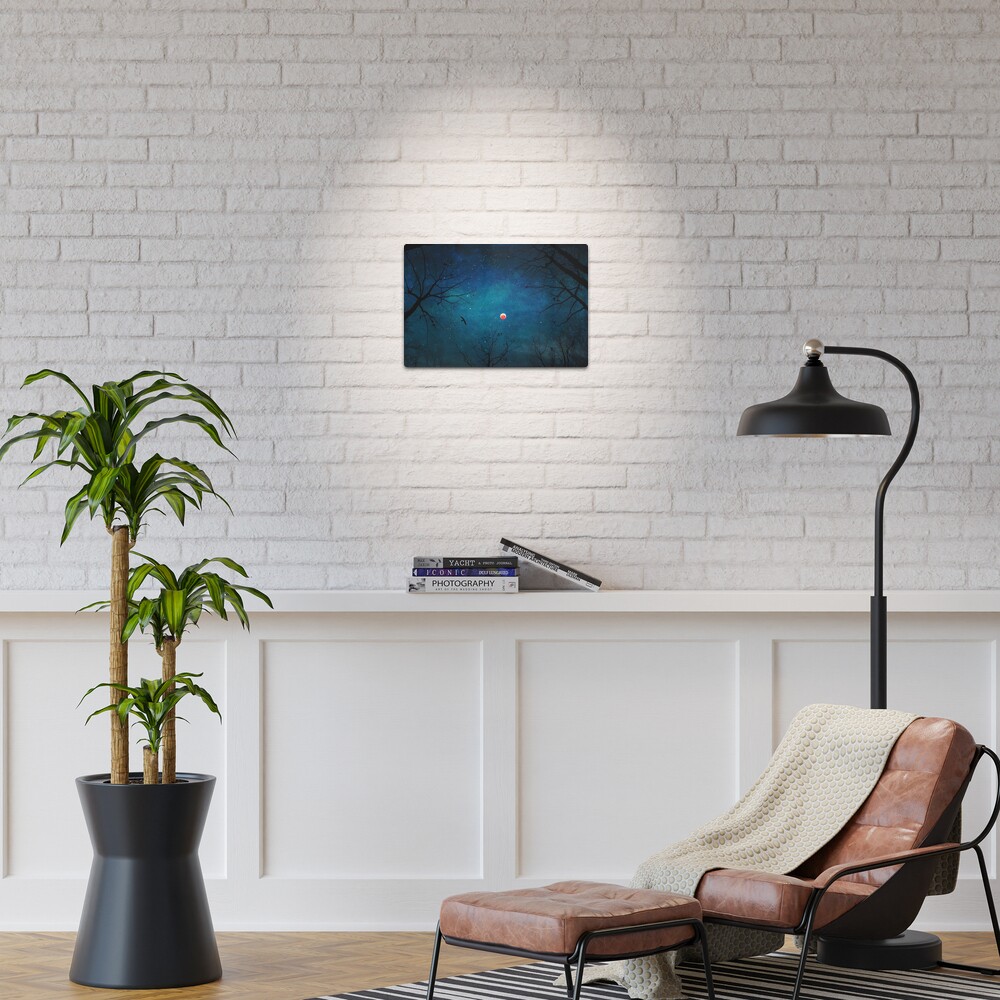 Item preview, Metal Print designed and sold by DyrkWyst.