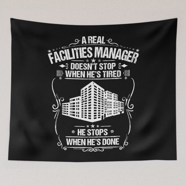 Item preview, Facilities Manager Facilities Management Gift designed and sold by Krautshirts.