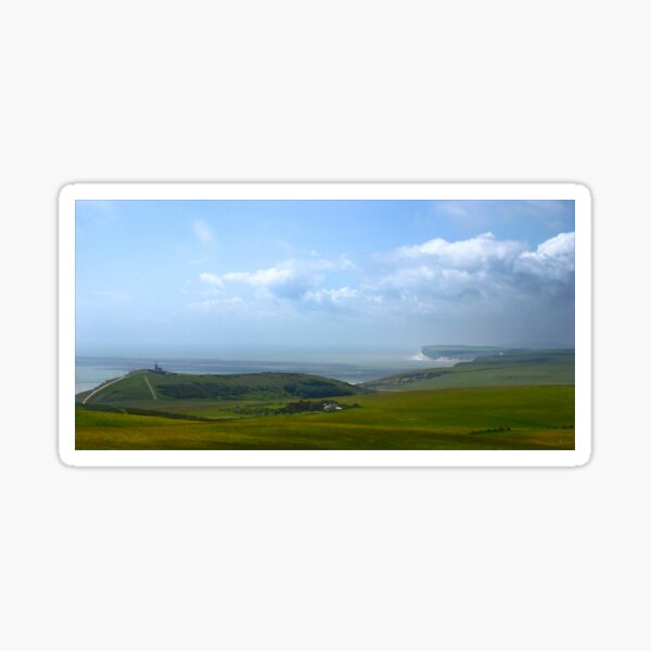 Beachy Head, Great Britain Sticker