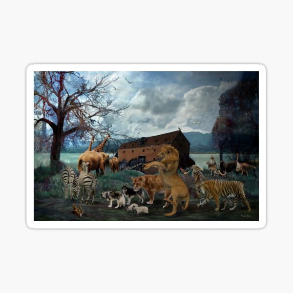 Noah's Ark Sticker
