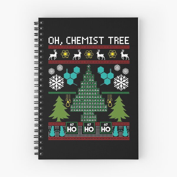 Item preview, Chemist Tree Shirt Oh Chemistry Tree Christmas T-Shirt designed and sold by Tigarlily.