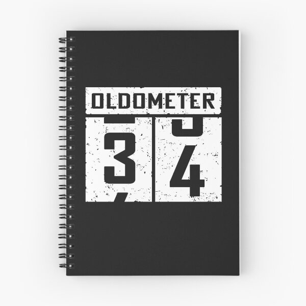 Item preview, Oldometer 34 Gift designed and sold by Maka4.