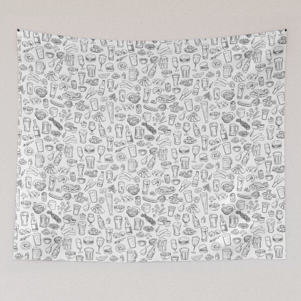 Item preview, Beer Pattern | Oktoberfest Hops Malt Brewery designed and sold by anziehend.