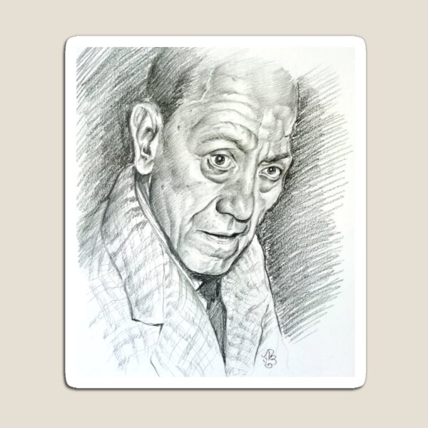 Item preview, NAPOLITANO JAZZ MAN portrait designed and sold by Francesca Romana Brogani.