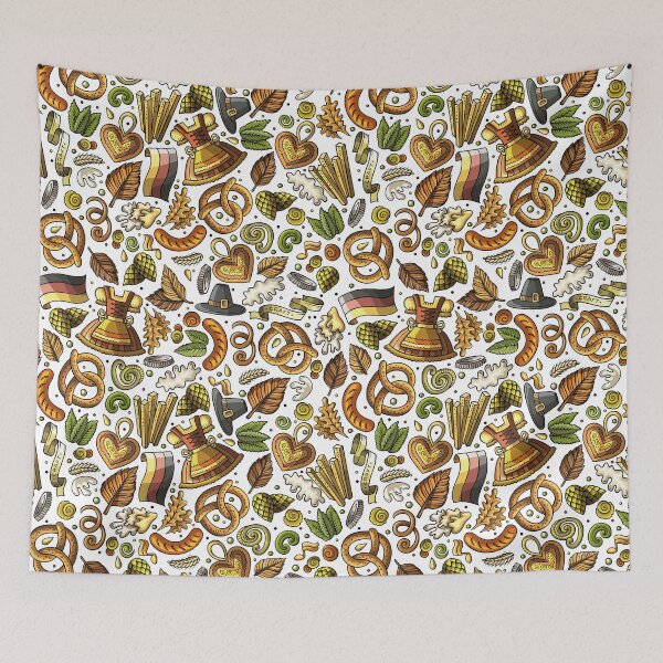 Item preview, Beer Pattern | Oktoberfest Hops Malt Brewery designed and sold by anziehend.