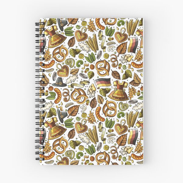 Item preview, Beer Pattern | Oktoberfest Hops Malt Brewery designed and sold by anziehend.