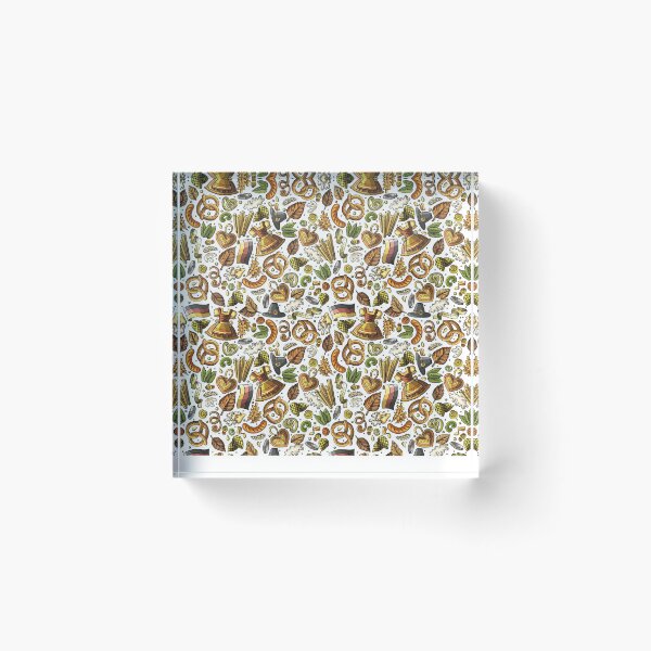 Item preview, Beer Pattern | Oktoberfest Hops Malt Brewery designed and sold by anziehend.