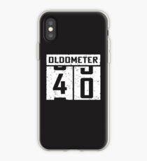 Oldometer 40 Gift iPhone Case