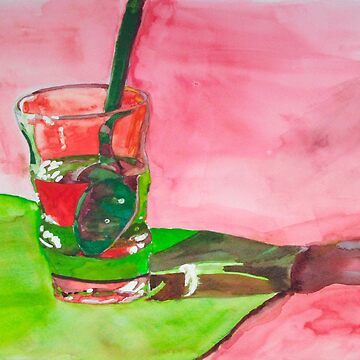 Artwork thumbnail, Glass and Spoon by Tomoe Nakamura