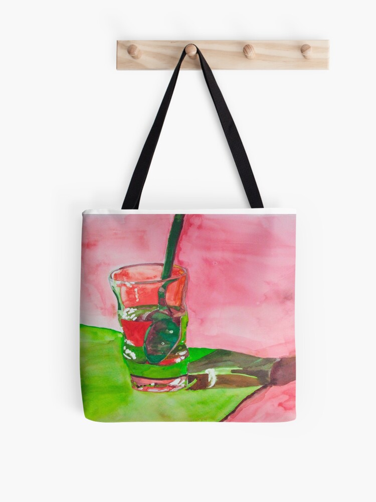 Thumbnail 1 of 2, Tote Bag, Glass and Spoon designed and sold by tomoenk6.