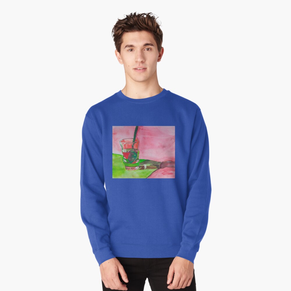 Item preview, Pullover Sweatshirt designed and sold by tomoenk6.