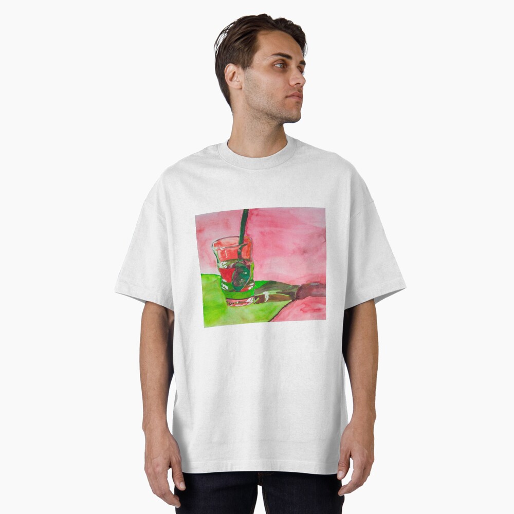 Item preview, Oversized T-Shirt designed and sold by tomoenk6.