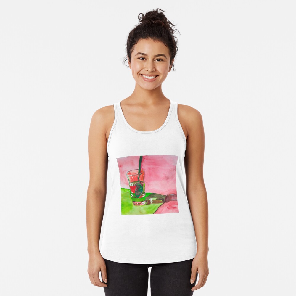 Item preview, Racerback Tank Top designed and sold by tomoenk6.