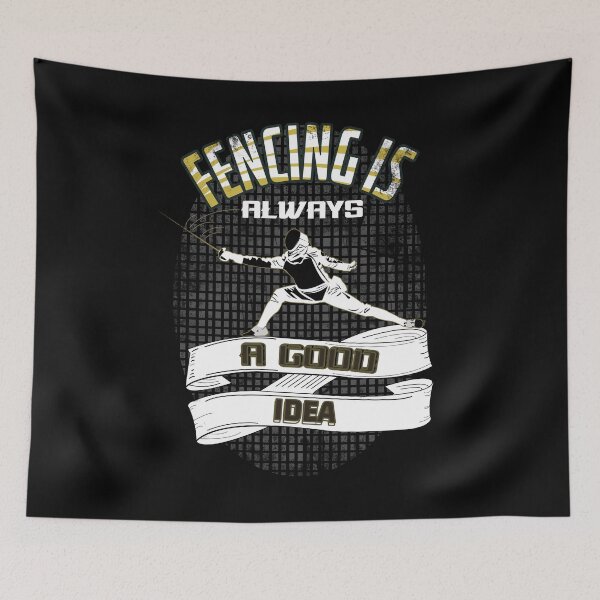 Item preview, Fencing Good idea designed and sold by mtsdesign.