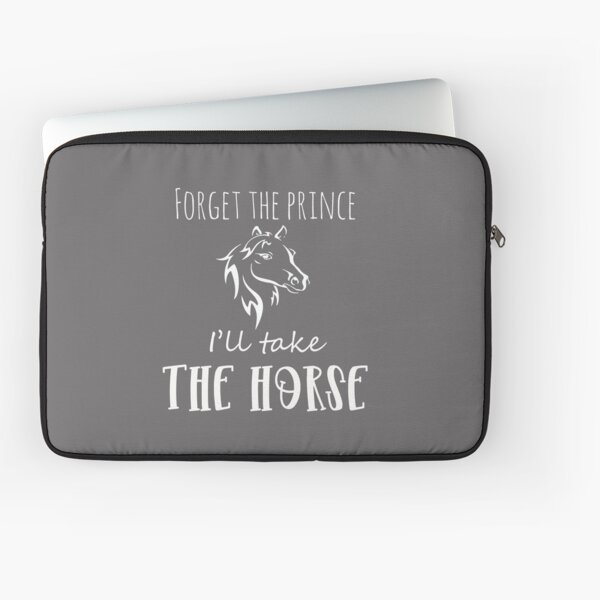 Aperçu de l'œuvre Oubliez le Prince Horse Love Girl Gift Design créée et vendue par LGamble12345.