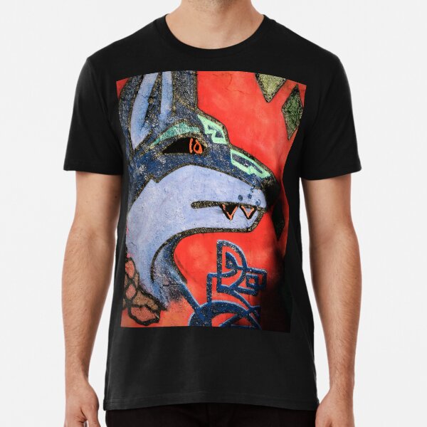 WOLF GRAFFITI Premium T-Shirt